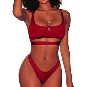 Merlot bathing suit S